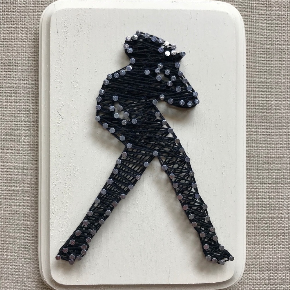 New string art Fosse dancer